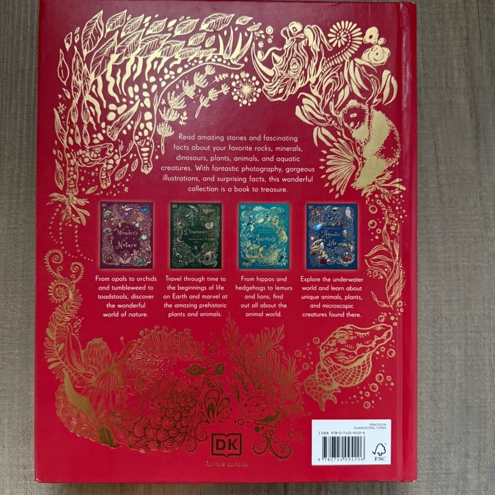 DK Anthology The Emporium of Wonders Bold Red Hardcover Children’s Book - Picture 9 of 9